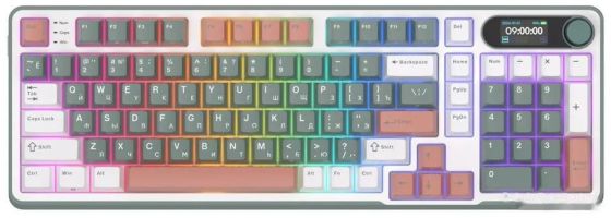 Клавиатура Royal Kludge RK-S98 RGB Camping (RK Brown)