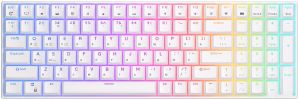 Клавиатура Royal Kludge RK100 RGB (белый, RK Brown)