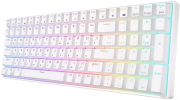 Клавиатура Royal Kludge RK100 RGB (белый, RK Brown)