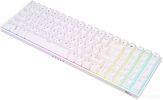 Клавиатура Royal Kludge RK100 RGB (белый, RK Brown)