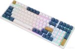 Клавиатура Royal Kludge RK98 RGB Klein Blue (RK Brown)