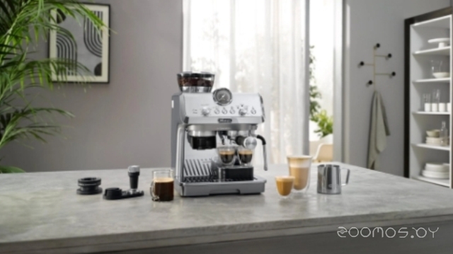 Кофеварка рожковая Delonghi EC9255.M, фото 7