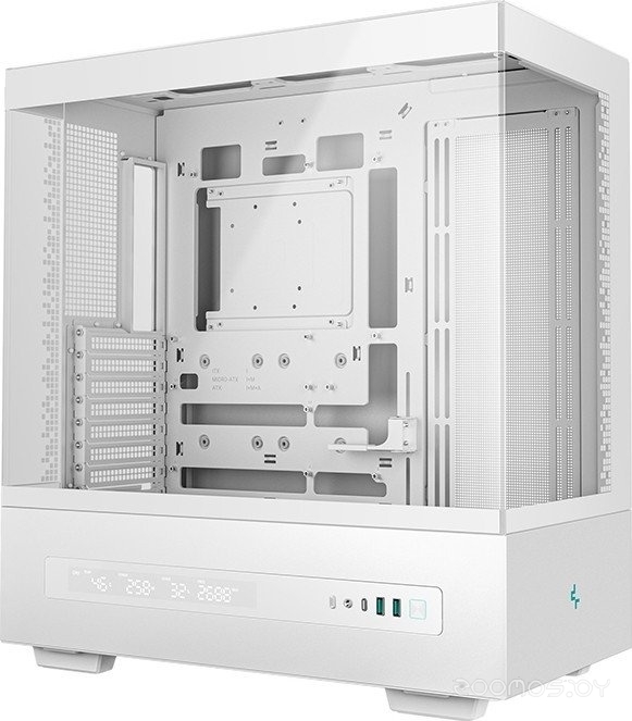 Корпус Deepcool CH690 Digital WH R-CH690-WHNNA0D-G-1, фото 2