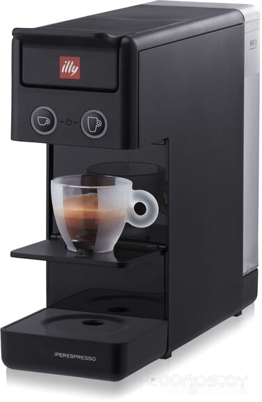 Капсульная кофеварка ILLY iperEspresso Y3.3 (черный), фото 2