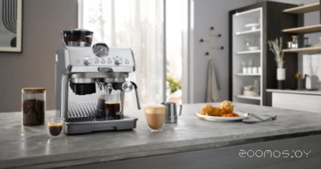 Кофеварка рожковая Delonghi EC9255.M, фото 9