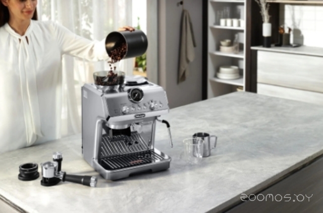 Кофеварка рожковая Delonghi EC9255.M, фото 2