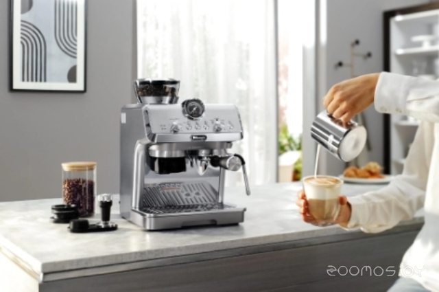 Кофеварка рожковая Delonghi EC9255.M, фото 11
