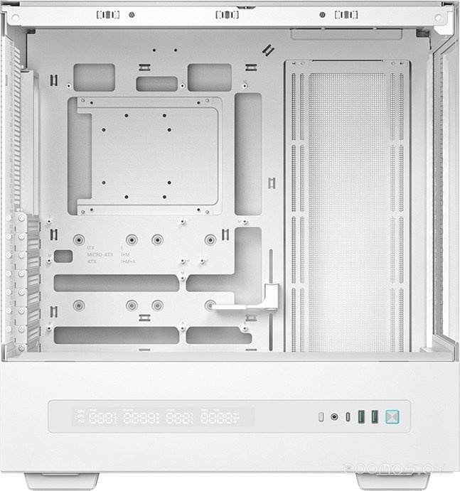 Корпус Deepcool CH690 Digital WH R-CH690-WHNNA0D-G-1, фото 5