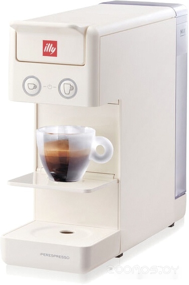 Капсульная кофеварка ILLY iperEspresso Y3.3 (белый), фото 2