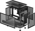 Корпус Deepcool CH260 R-CH260-BKNGM0-G-1