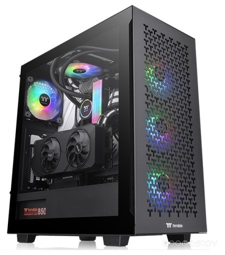 Корпус Thermaltake V350 TG ARGB Air CA-1S3-00M1WN-03