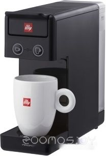 Капсульная кофеварка ILLY iperEspresso Y3.3 (черный), фото 1
