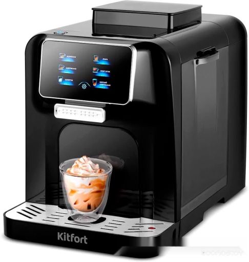 Кофемашина Kitfort KT-7424