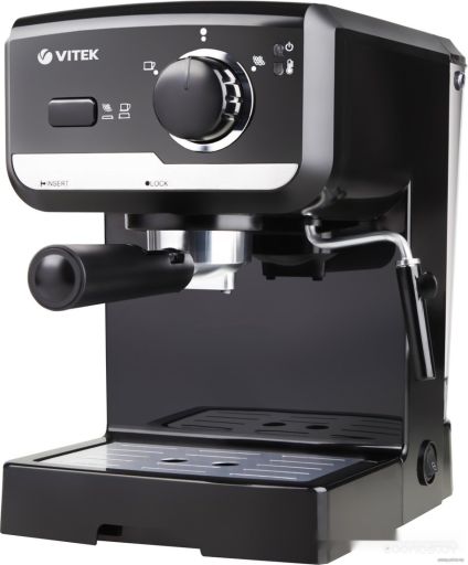 Рожковая кофеварка Vitek VT-1502 BK
