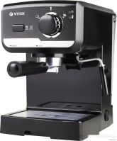 Рожковая кофеварка Vitek VT-1502 BK