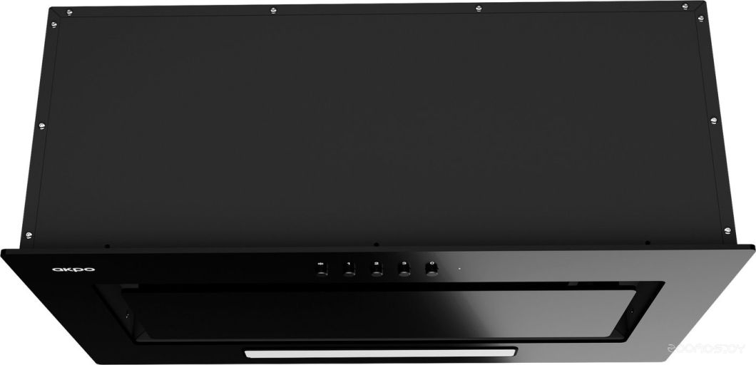 Кухонная вытяжка AKPO Falco Eco 60 wk-4 (черный)