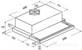 Вытяжка Beko CTB 6407 X