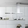 Кухонная вытяжка Falmec Lumen Design Island Isola 175 DX (нержавеющая сталь, правая)