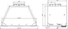 Кухонная вытяжка Franke Vera WH 72 305.0712.242
