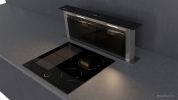 Кухонная вытяжка HIBERG VTMF 90100 B