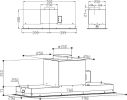Кухонная вытяжка Korting KHI 9099 ICGN