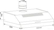 Кухонная вытяжка Making Oasis Everywhere UP-50I (F)
