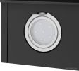 Кухонная вытяжка Maunfeld Dream 90 Push Glass (черный)