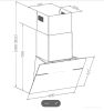 Кухонная вытяжка Meferi AIRBOX60BK Ultra