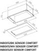 Кухонная вытяжка Meferi INBOX52BK Sensor Comfort