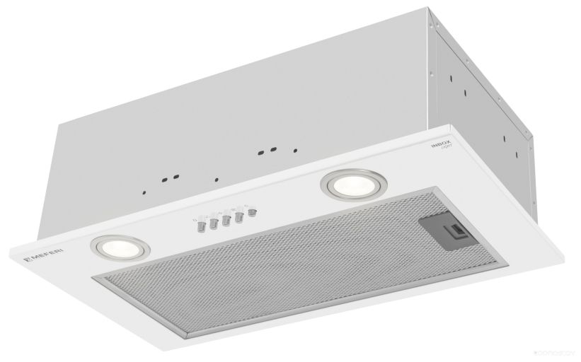 Кухонная вытяжка Meferi INBOX52WH Light