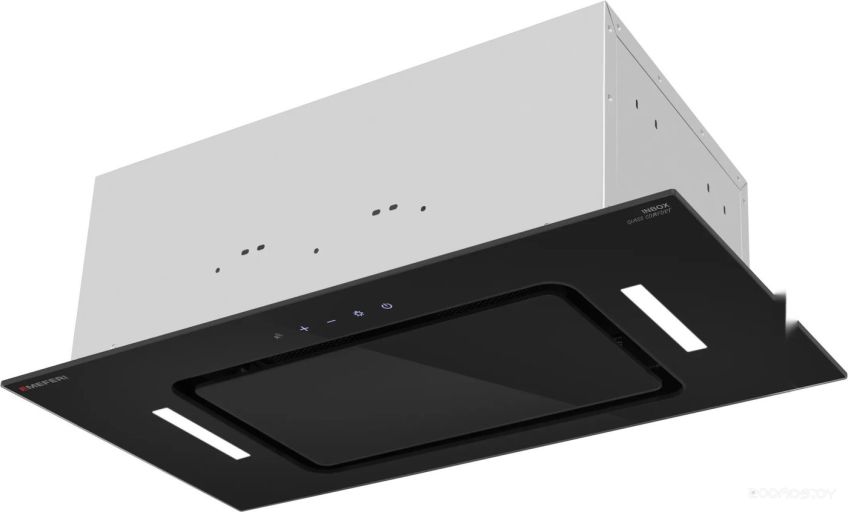 Кухонная вытяжка Meferi INBOX60BK Glass Comfort