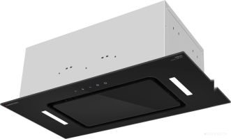 Кухонная вытяжка Meferi INBOX60BK Glass Comfort