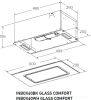 Кухонная вытяжка Meferi INBOX60BK Glass Comfort