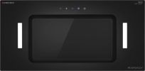 Кухонная вытяжка Meferi INBOX60BK Glass Comfort