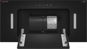 Кухонная вытяжка Meferi INBOX60BK Glass Comfort
