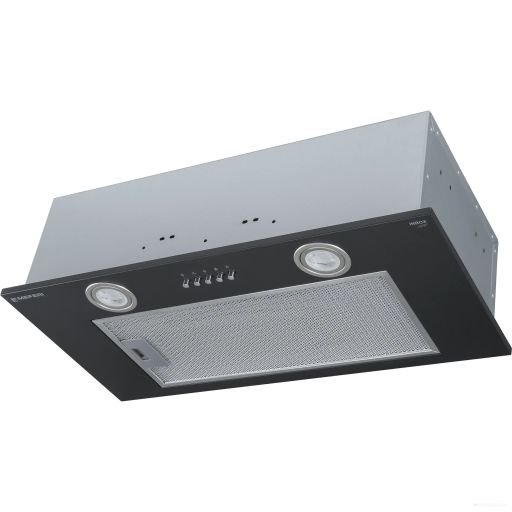 Кухонная вытяжка Meferi INBOX60BK Light, фото 1