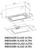 Кухонная вытяжка Meferi INBOX60BK Matt Glass Ultra