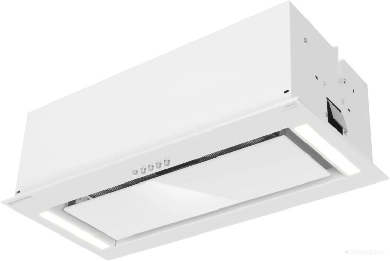 Кухонная вытяжка Meferi INBOX60WH Glass Power