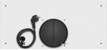 Кухонная вытяжка Meferi INBOX60WH Glass Power
