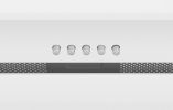 Кухонная вытяжка Meferi INBOX60WH Glass Power