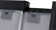 Кухонная вытяжка Meferi SLIDEBOX60BK Light