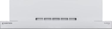 Кухонная вытяжка Meferi SLIDEBOX60WH Light