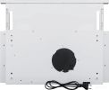 Кухонная вытяжка Meferi SLIDEBOX60WH Light