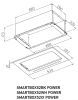 Кухонная вытяжка Meferi SMARTBOX52WH Power