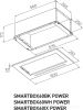 Кухонная вытяжка Meferi SMARTBOX60IX Power