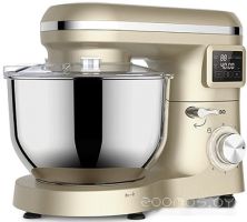 Планетарный миксер BQ MX640 (золотистый)