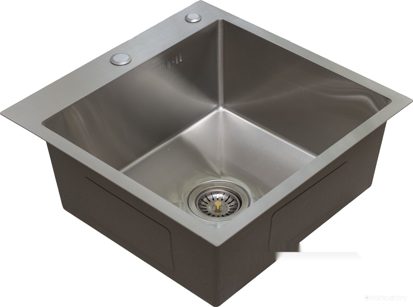 Кухонная мойка Blantek FS-5050S Brushed ECO (+501F40-S), фото 2