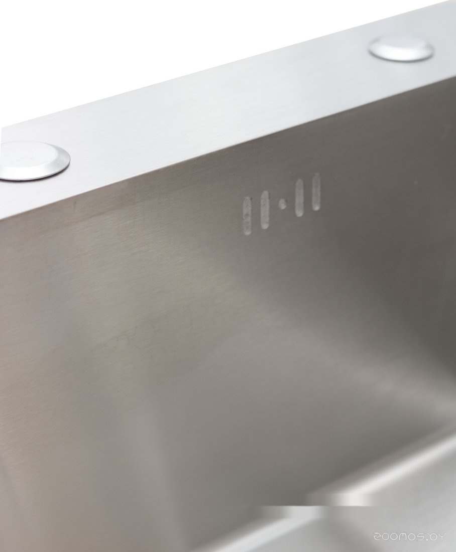 Кухонная мойка Blantek FS-5848S Brushed ECO (+501F40-S), фото 4