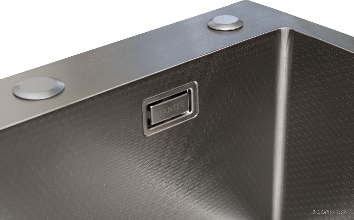Кухонная мойка Blantek LS-5050H Honeycomb, фото 4