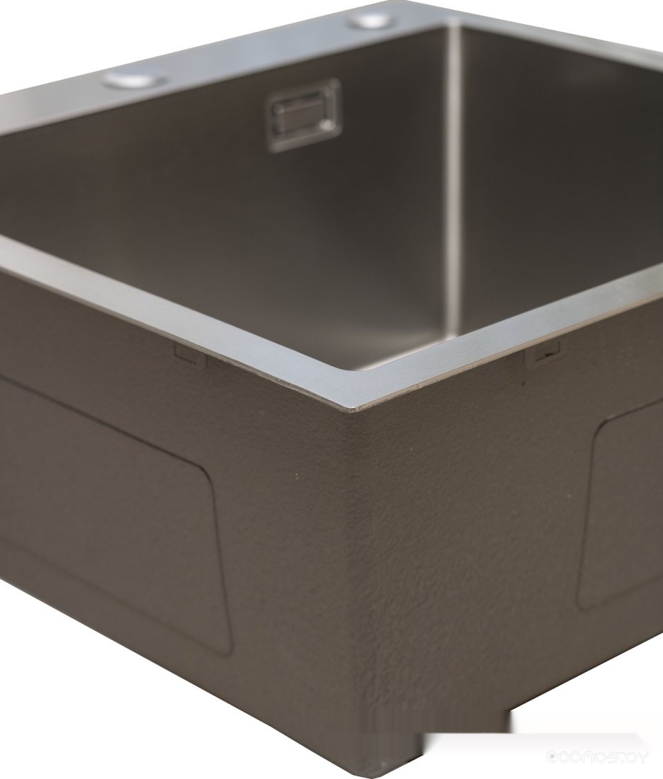 Кухонная мойка Blantek LS-5050H Honeycomb, фото 5
